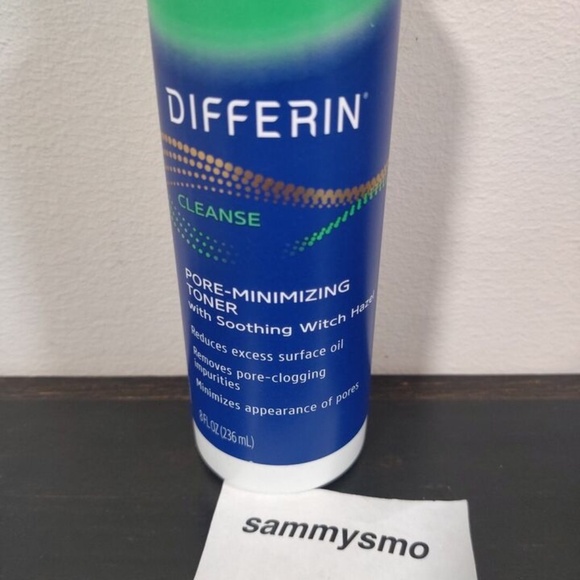 $4 Differin Cleanse Pore-Minimizing Toner With Witch Hazel ~ 8 oz - Picture 2 of 3